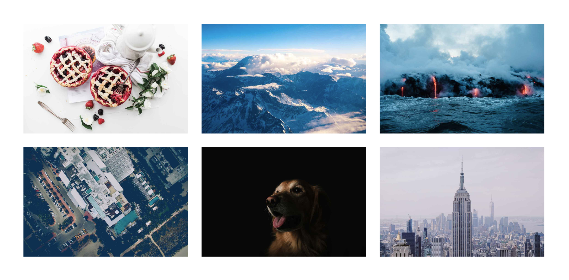 Act2 Advanced Gallery Sample