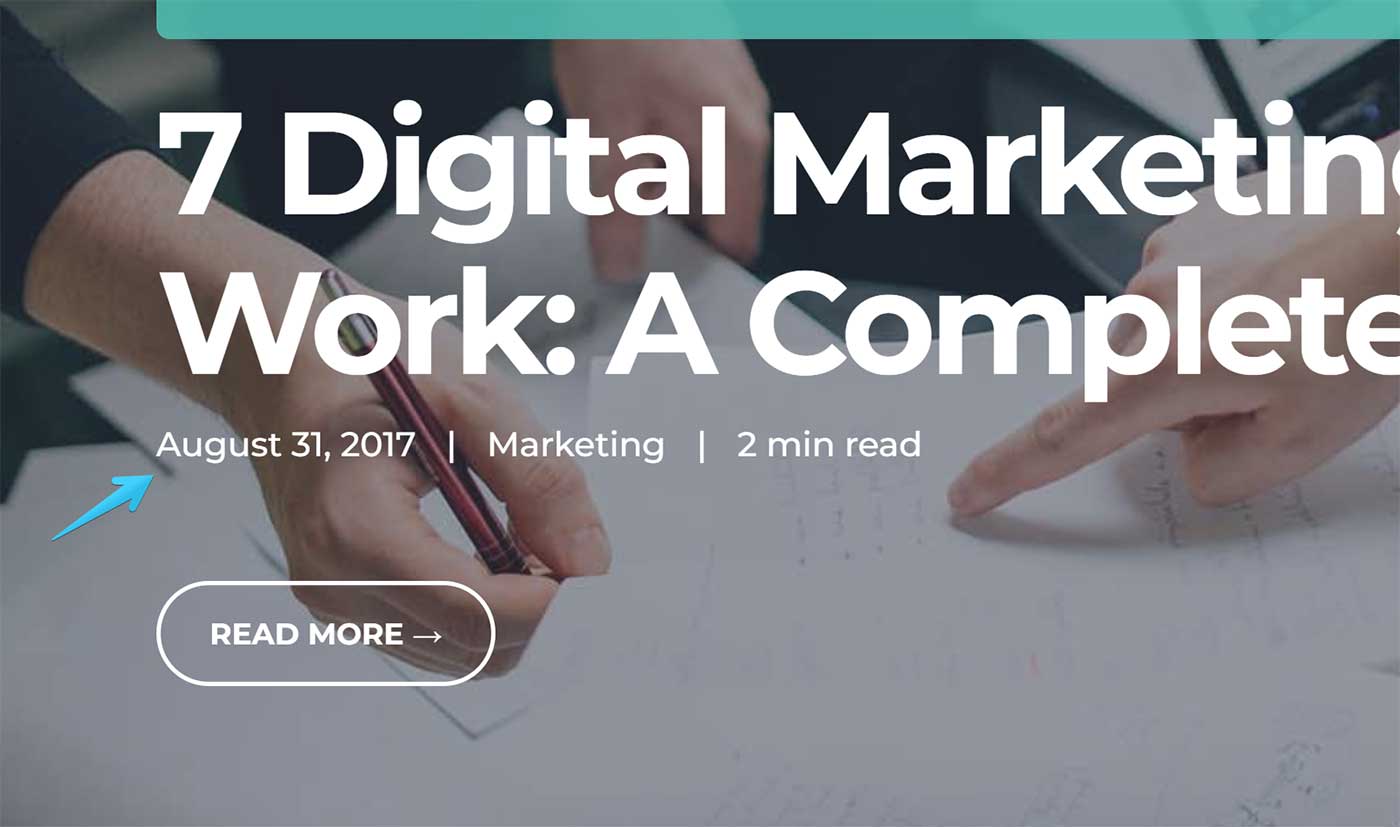 Act2 Blog II Date Sample