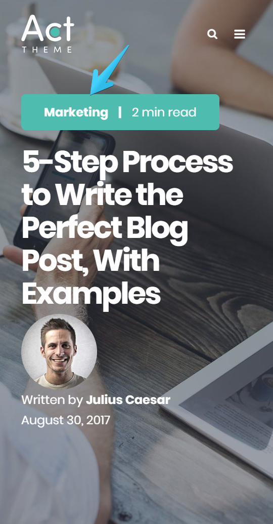 Act2 Blog II Mobile Good Sample