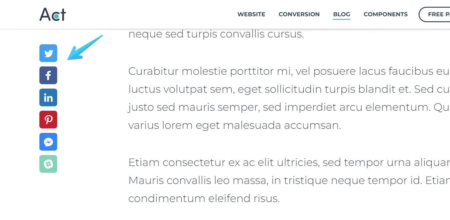 Act2 Blog II Post Sharing Type AddThis Top