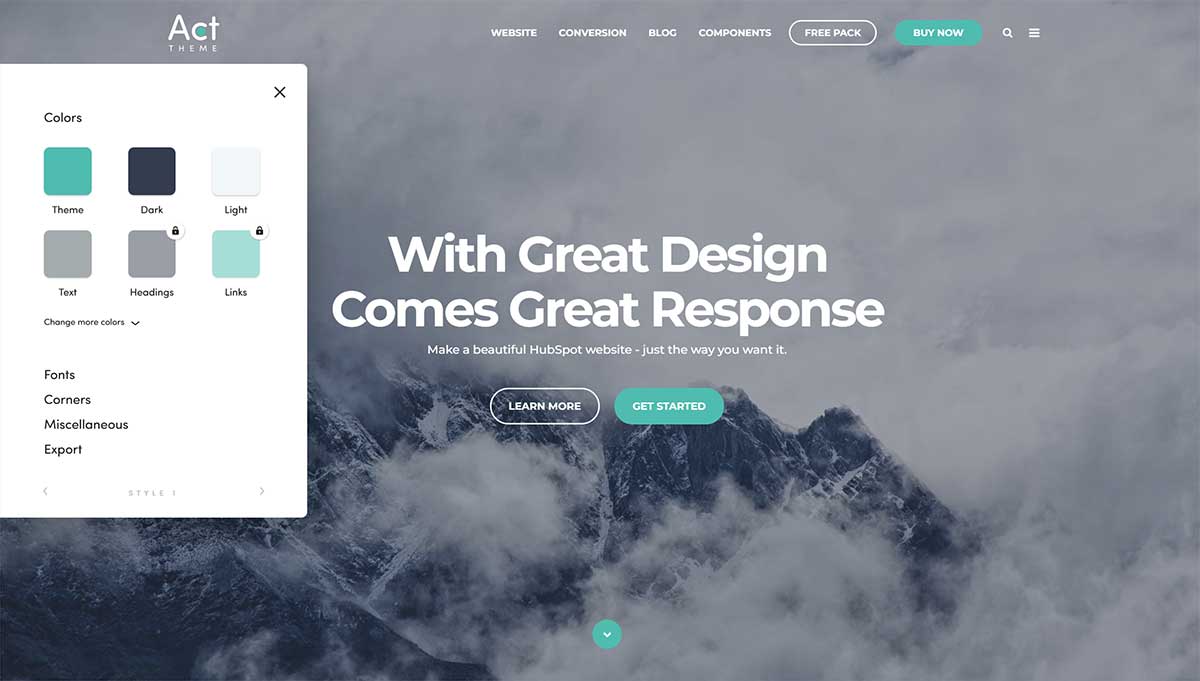 Act2 Customization - Step 1