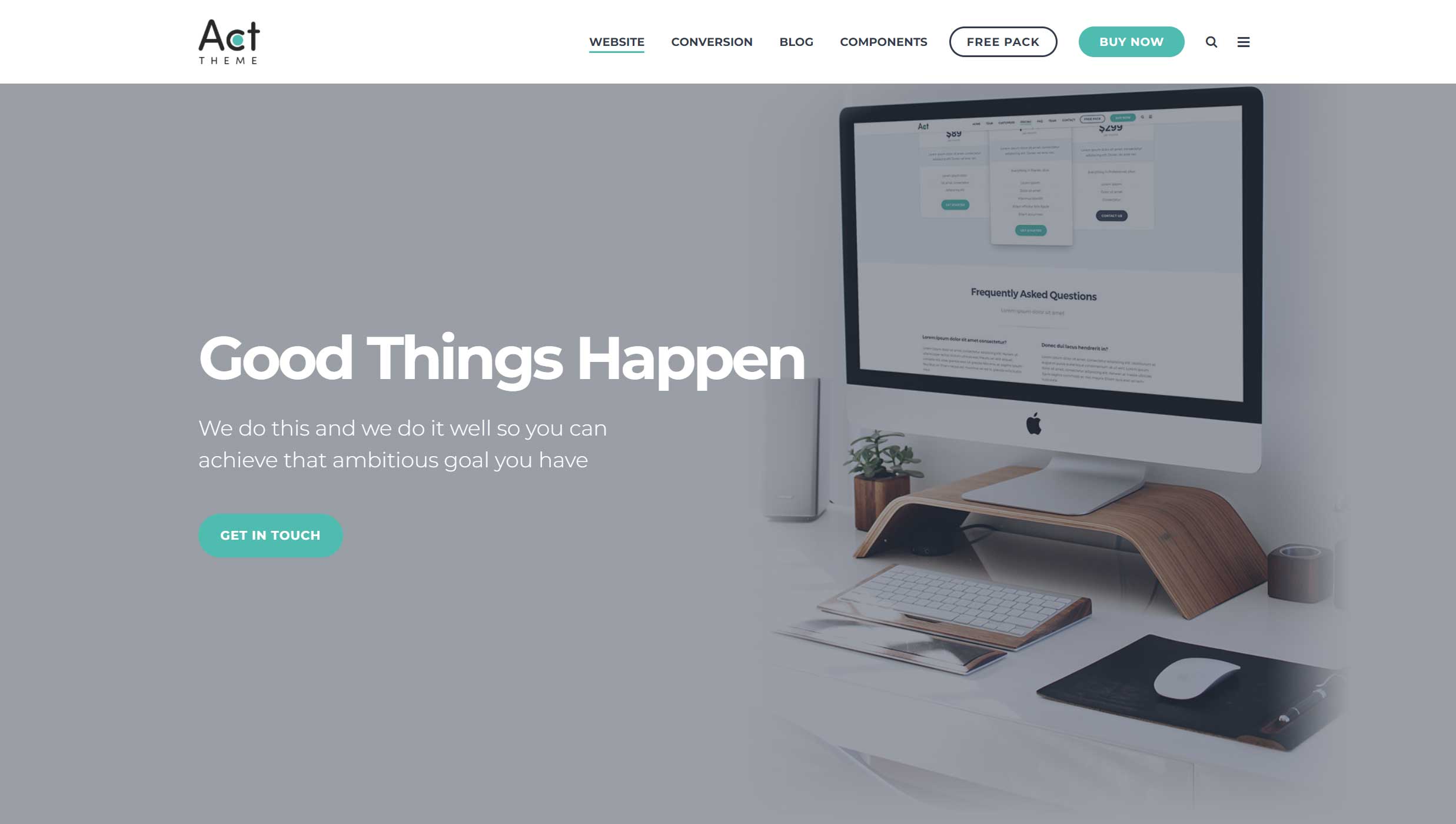 Act2 Default Header Sample