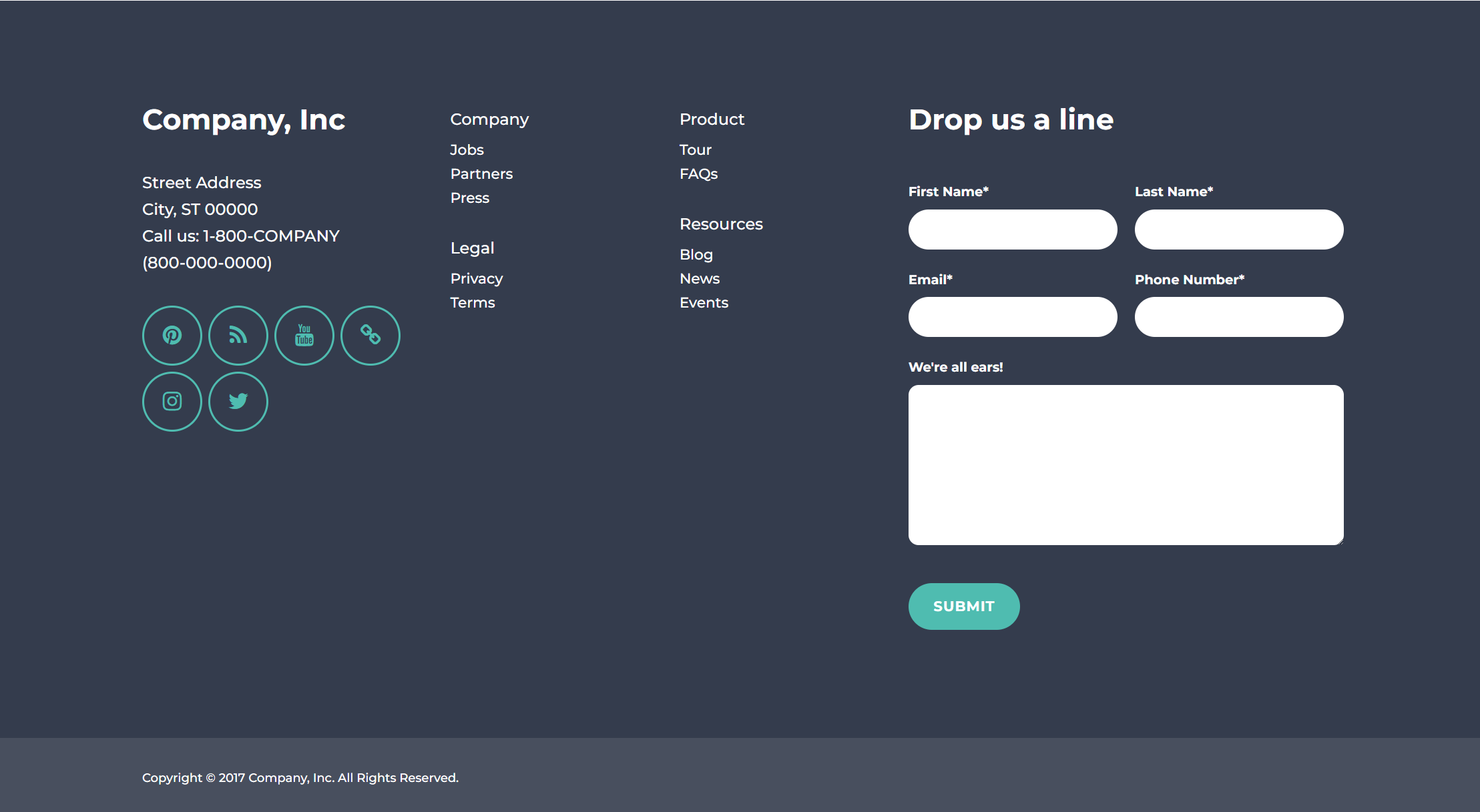 Act2 Footer II Sample