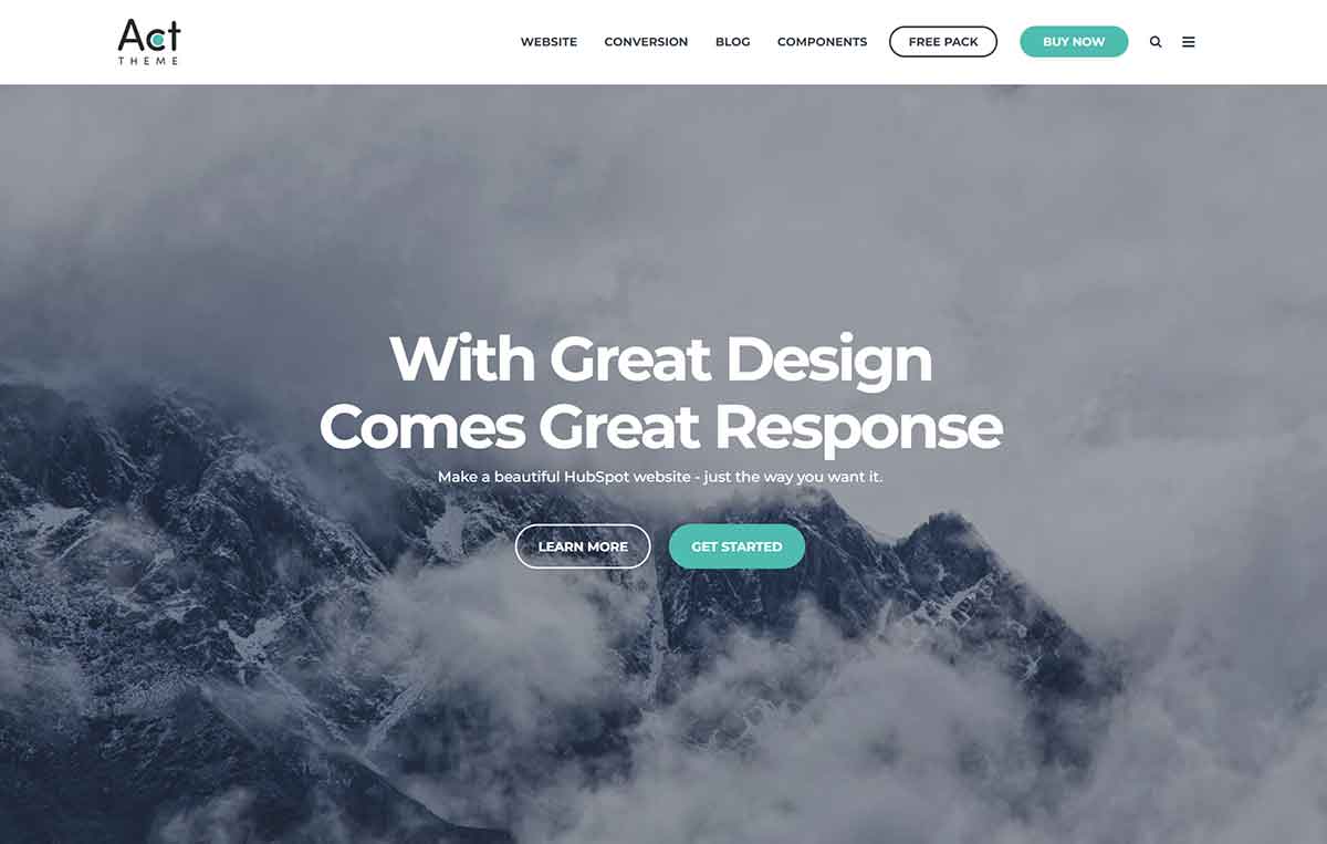 Act2 Hero Banner Minimum Height Full VH Minus Header