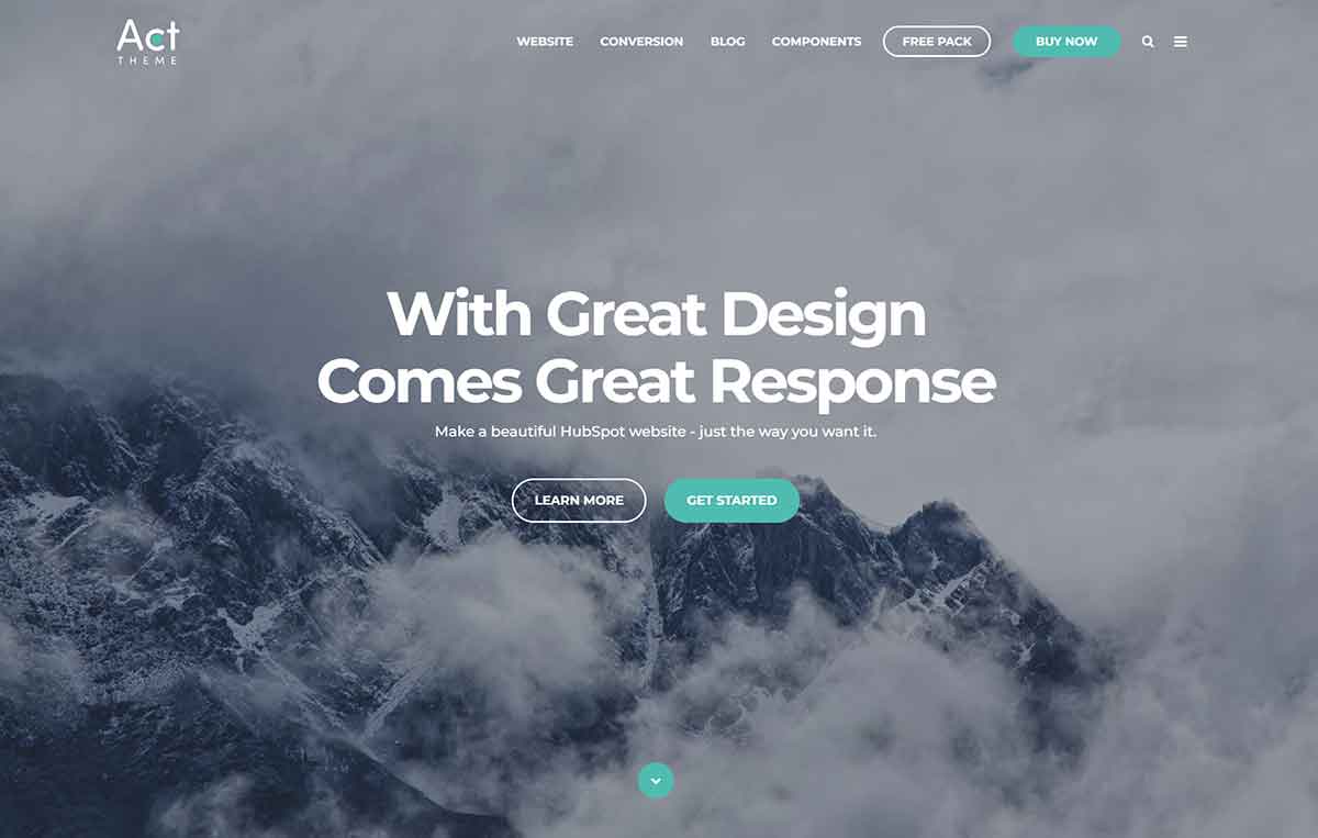 Act2 Hero Banner Minimum Height Full VH