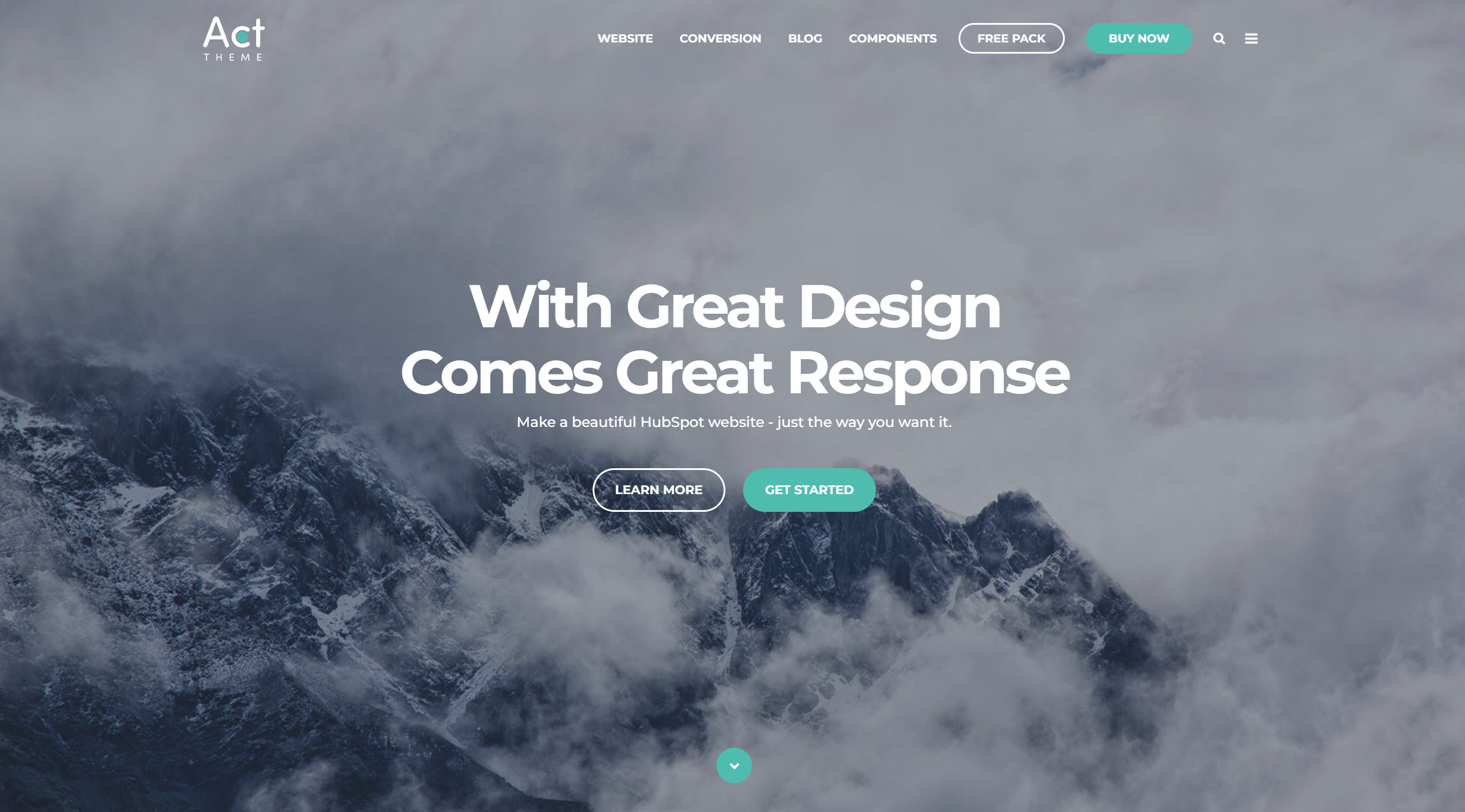 Act2 Hero Banner Sample