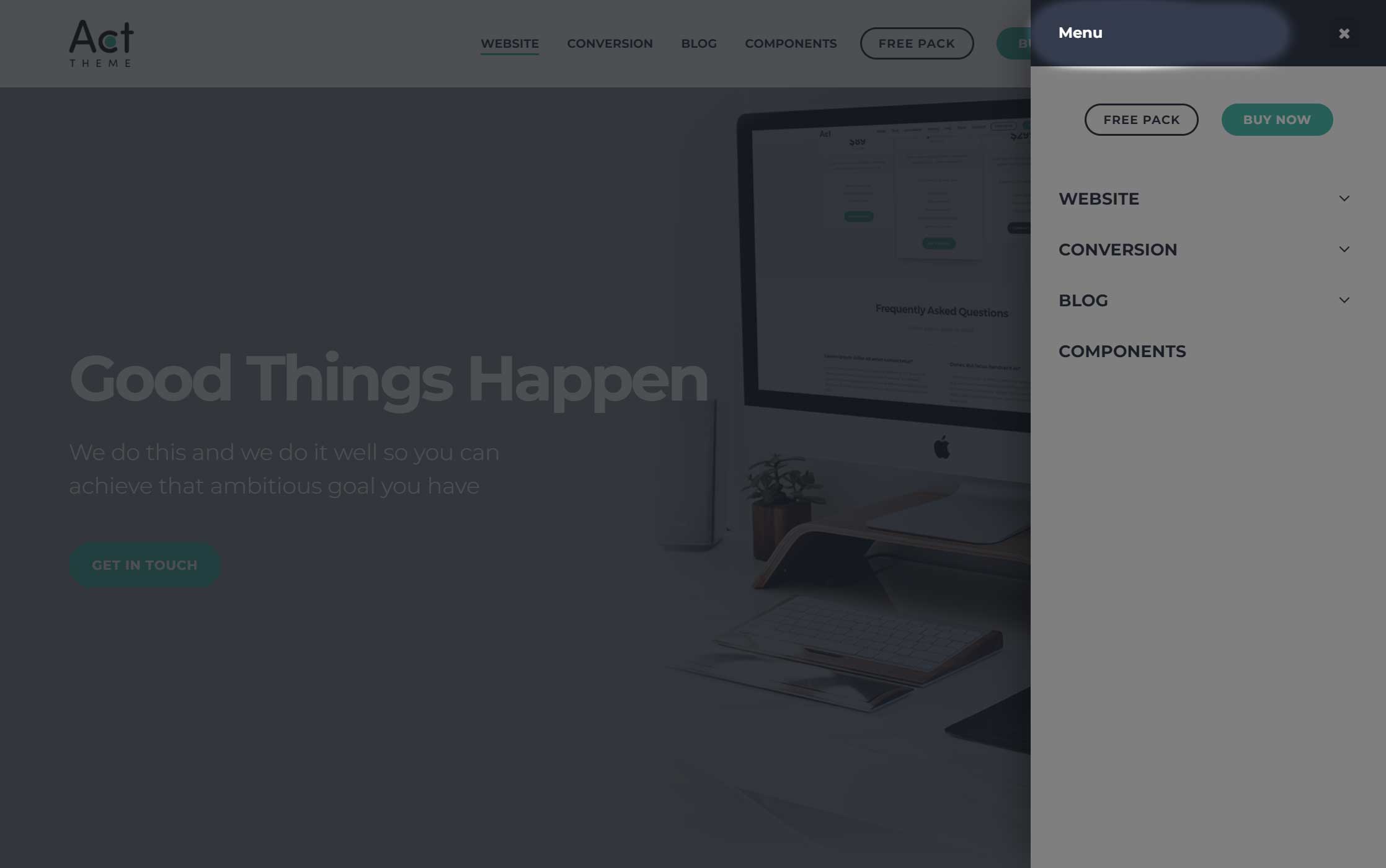 Act2 Highlight Menu Slide Title