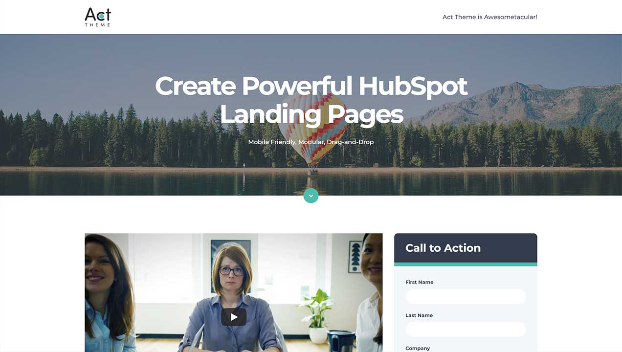 Act2 LP Header Sample