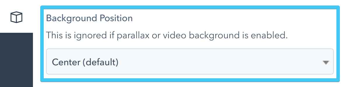 Act2 Page Editor Hero Banner Background Position