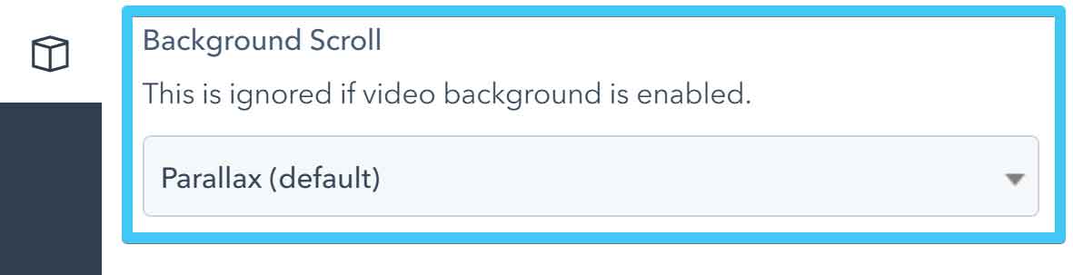 Act2 Page Editor Hero Banner Background Scroll