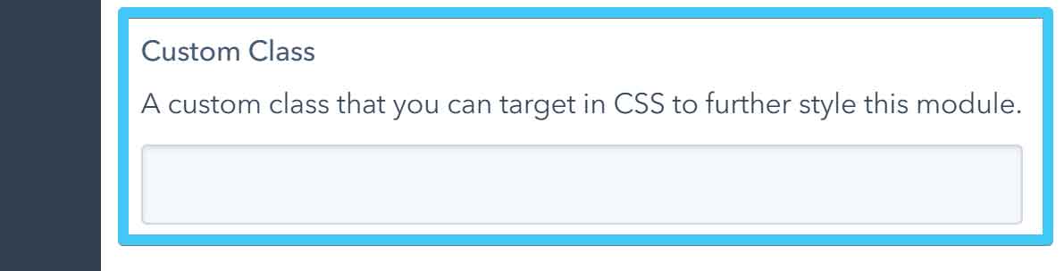 Act2 Page Editor Hero Banner Custom Class