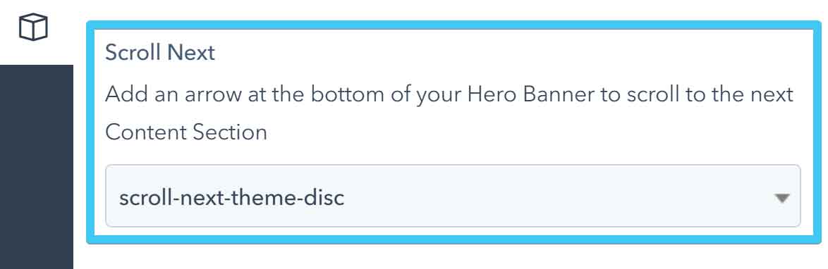 Act2 Page Editor Hero Banner Scroll Next