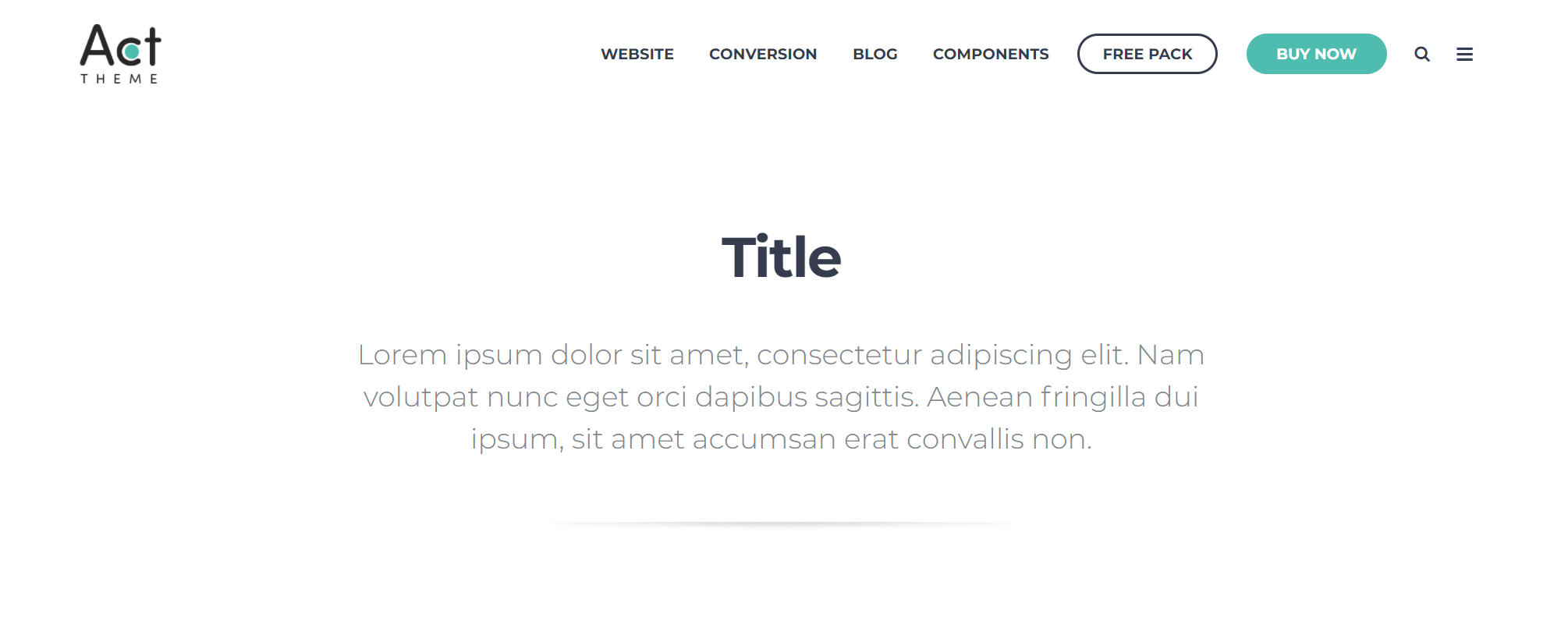 Act2 Section Intro Sample