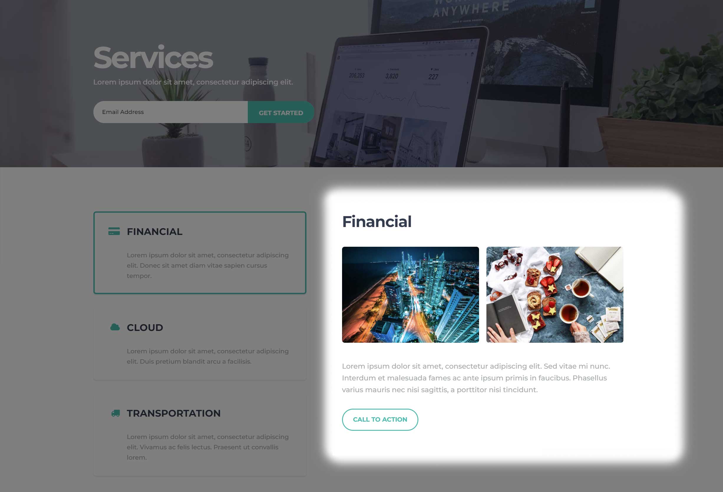 Act2 Services II Tabs Navigation Sample