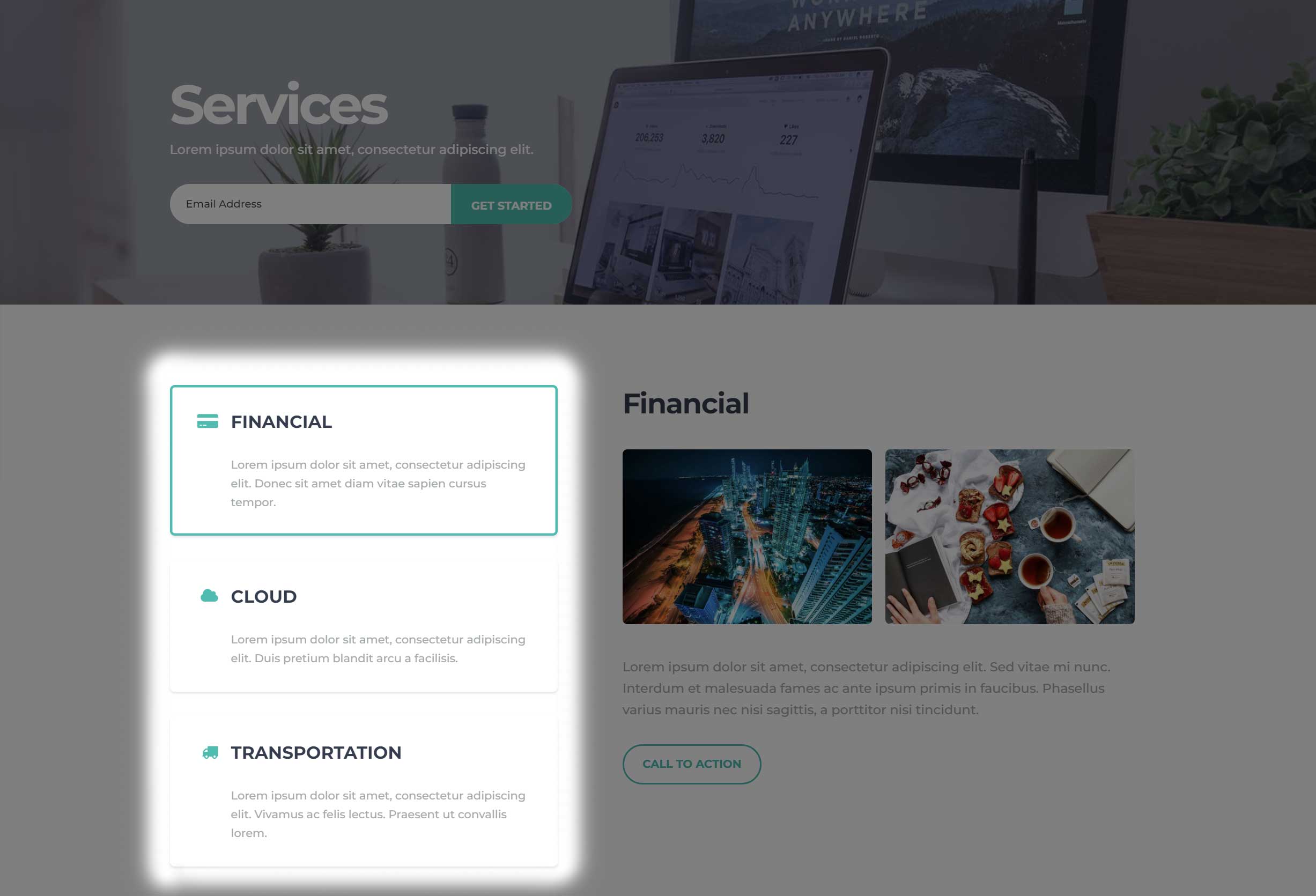 Act2 Services II Tabs Navigation Sample