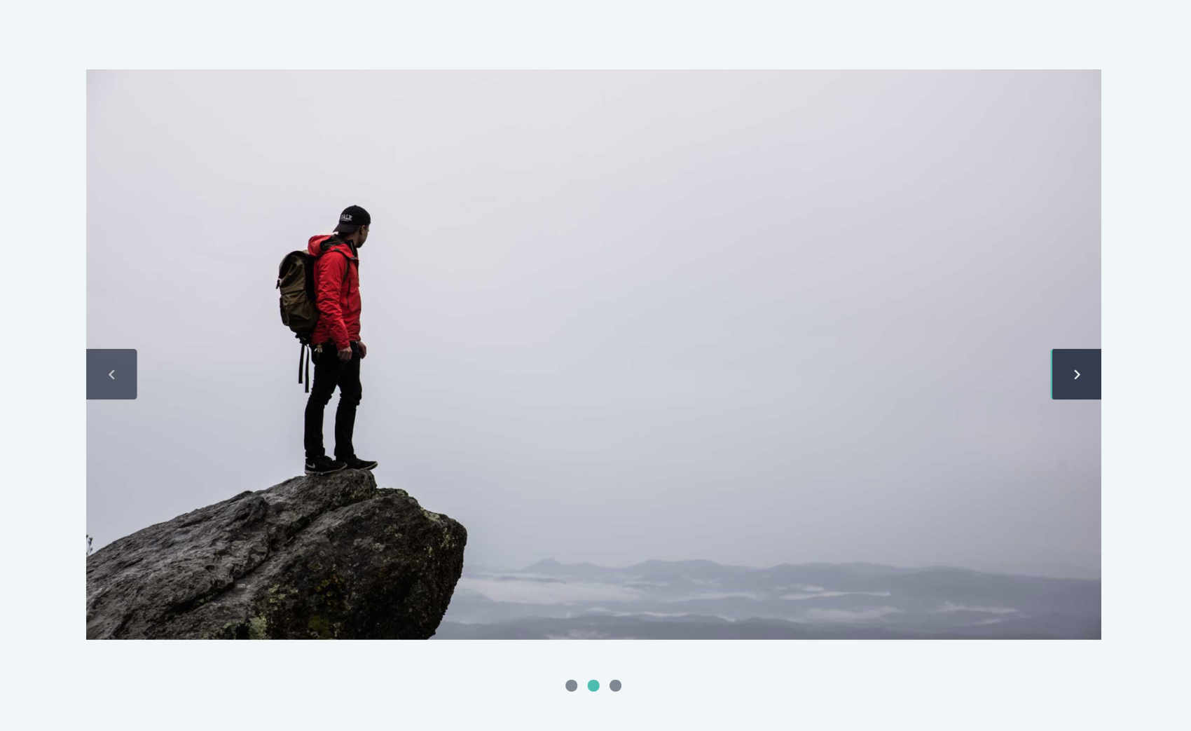 Act2 Slider Type 1 Pagination Below Sample