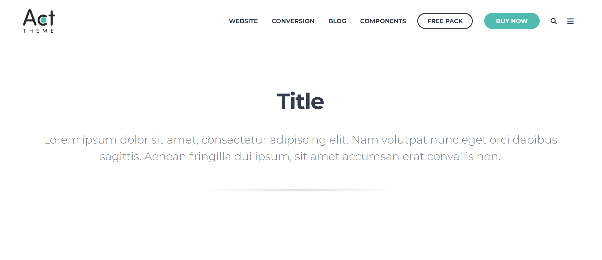 Act2 Section Intro Sample