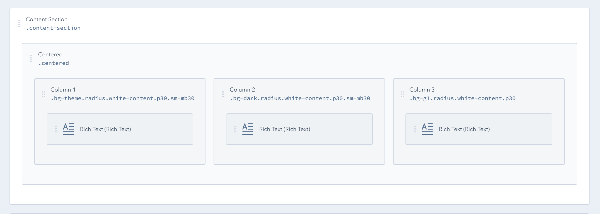 Act2 Template Builder Unequal Column Sample