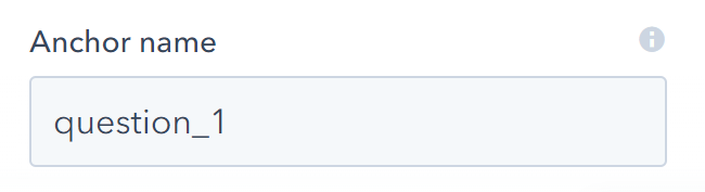 Act21 Accordion Anchor Name Sample