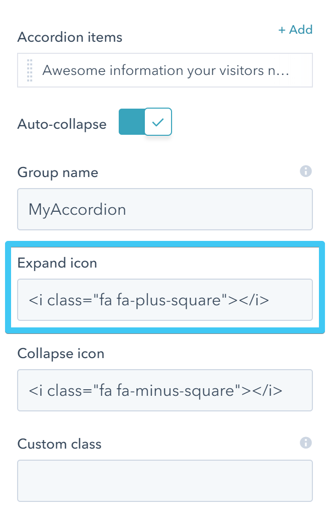 Act21 Accordion Expand icon