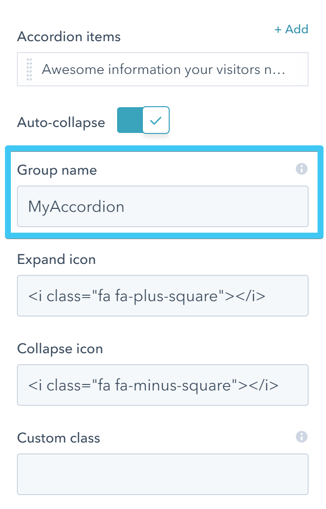 Act21 Accordion group name