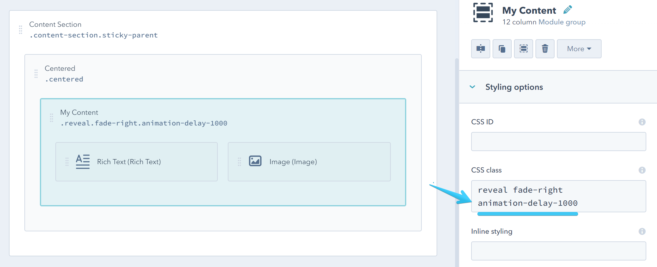 Act2 Template Builder Reveal Fade Right Animation Delay 1000 CSS Class