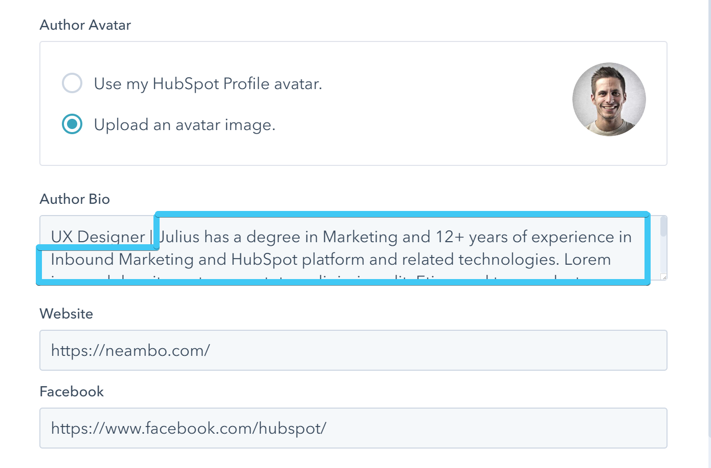Act2 Blog Author Bio Bio