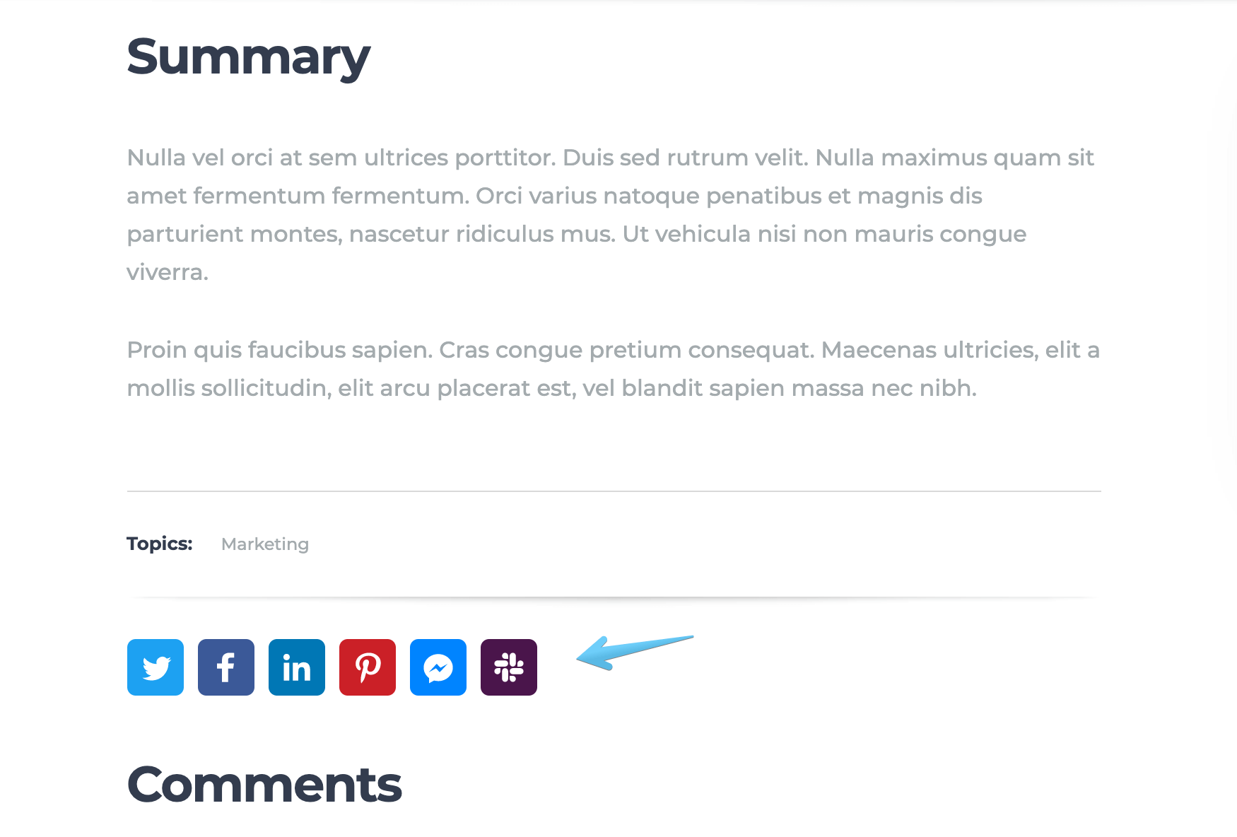 Act2 Blog I Post Sharing Type AddThis Mobile