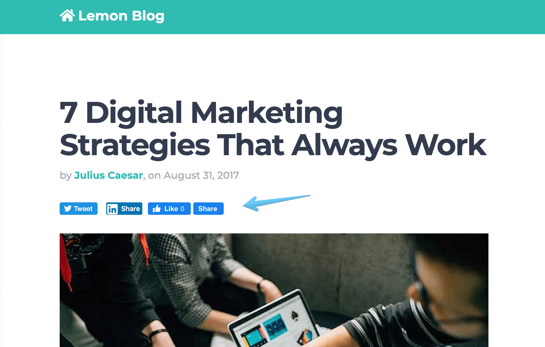 Act2 Blog I Post Sharing Type Default Sample