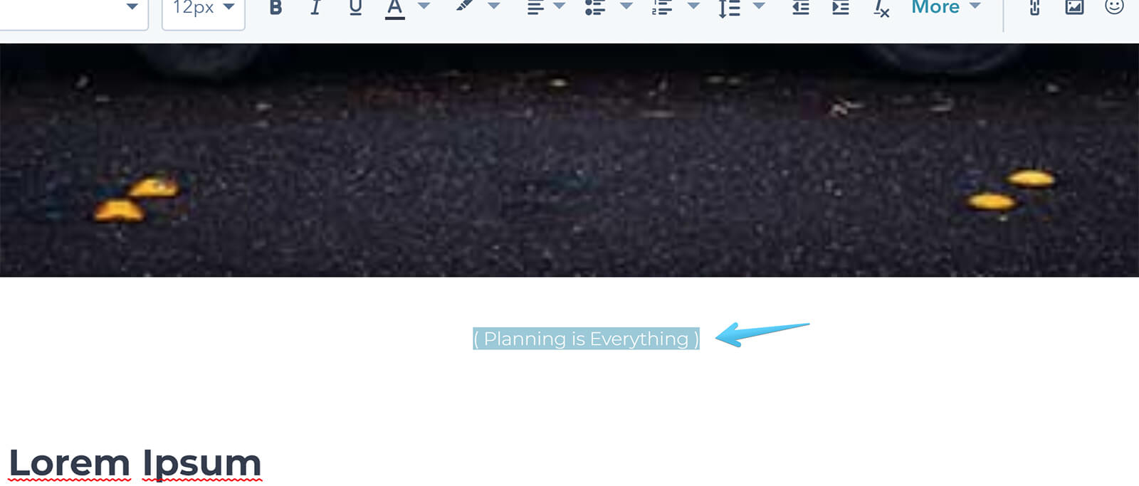 HubSpot Act2.1 Blog II: Full Bleed Image / Replace caption