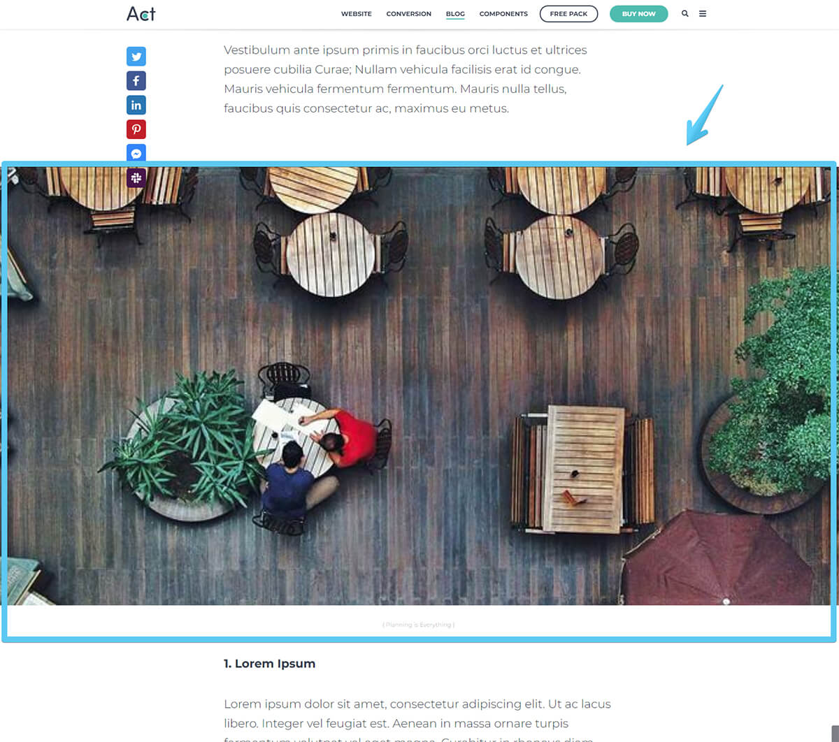 HubSpot Act2.1 Blog II: Full Bleed Image