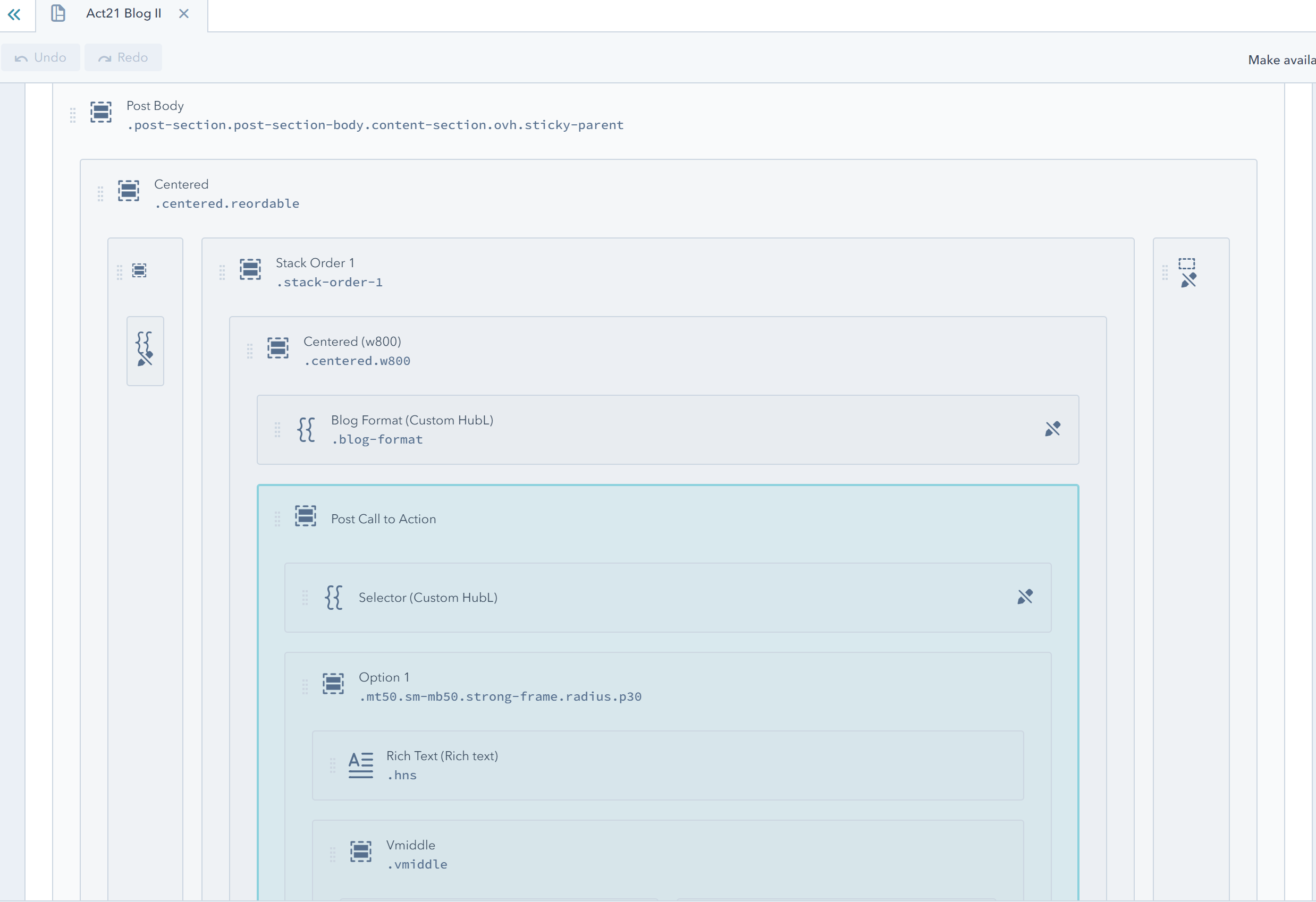 Act21 Blog II Post Call to Action Options Design Tools