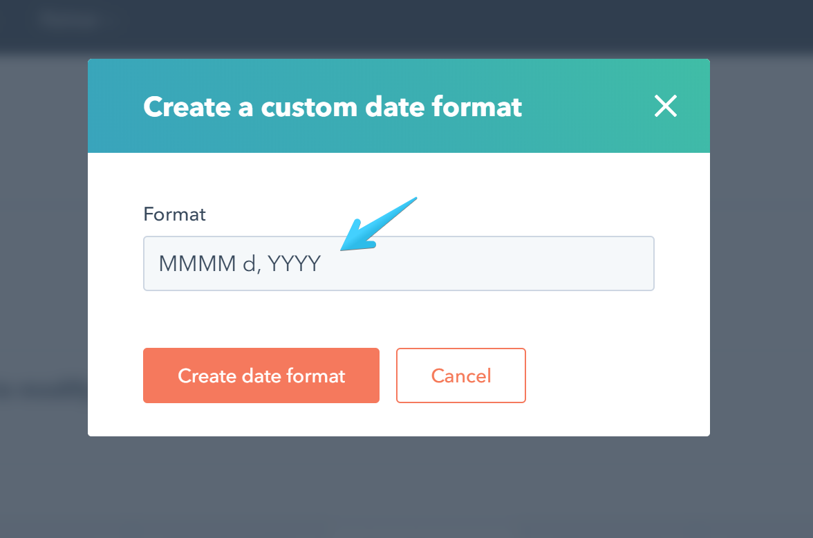 Act2 Content Setting Blog II Publish Date Custom Format