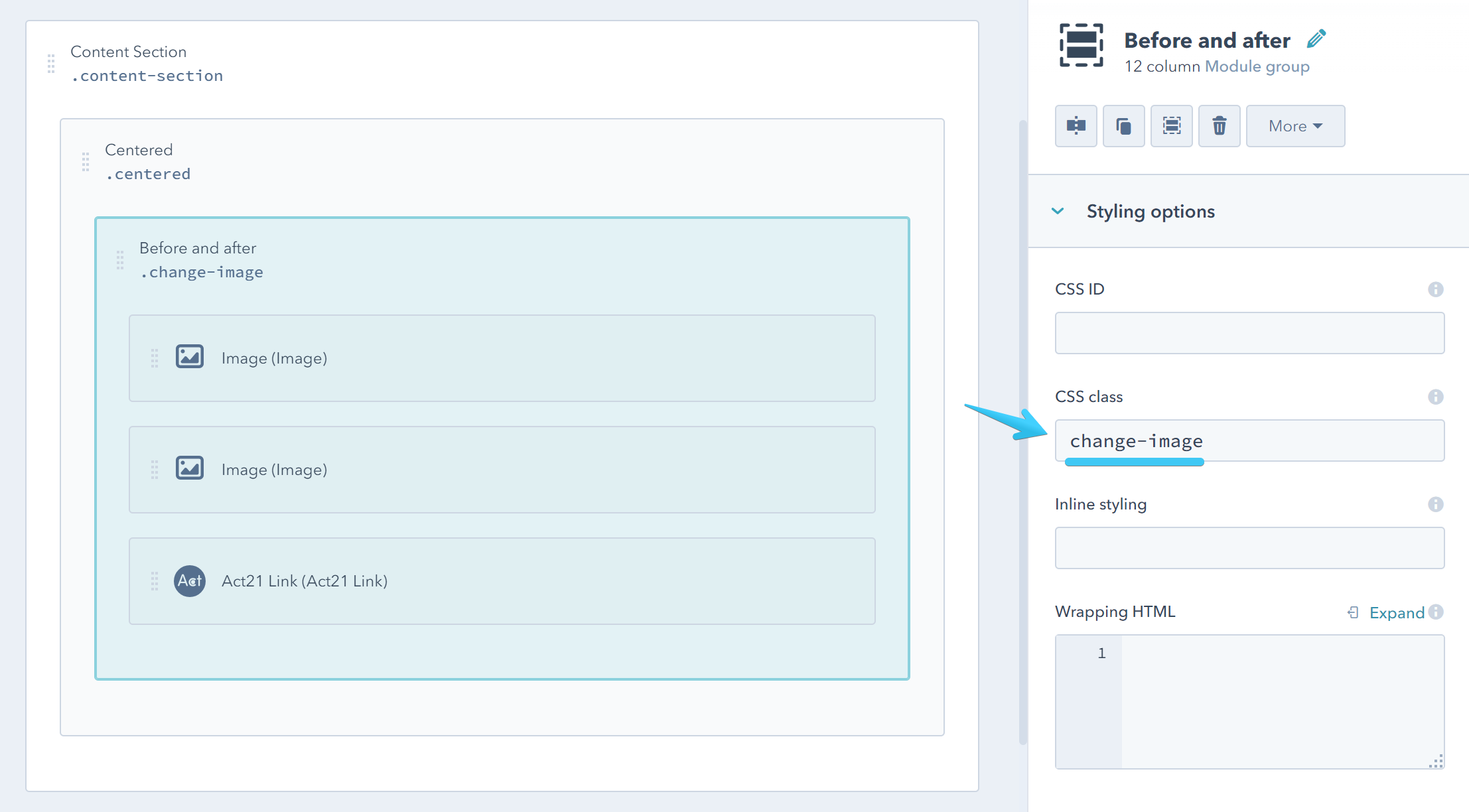Act2 Template Builder Change Image