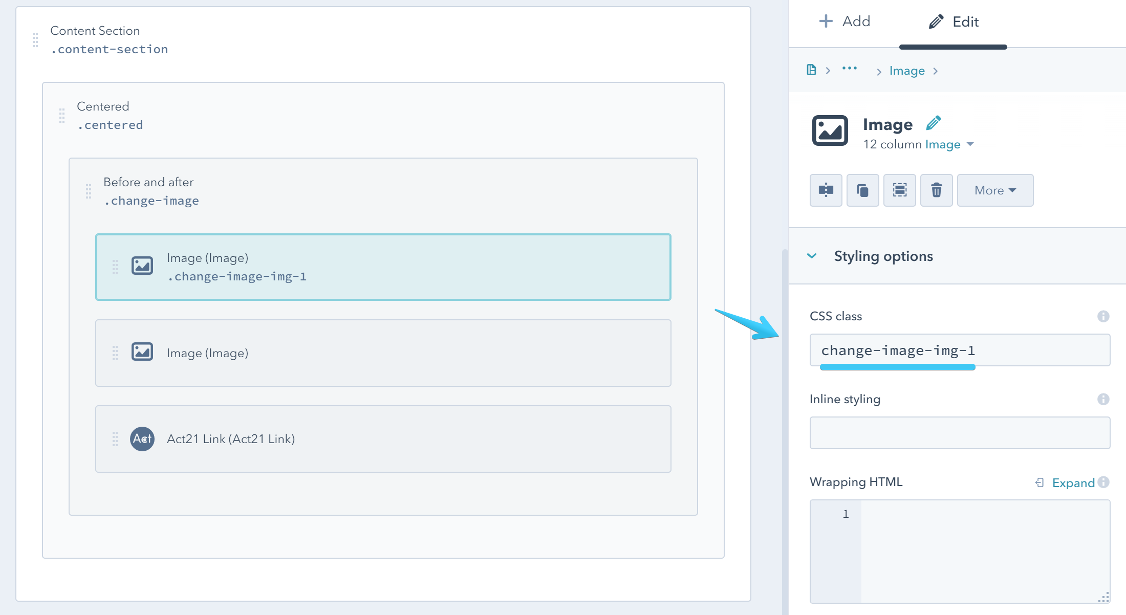 Act2 Template Builder Change Image Image 1 CSS Class