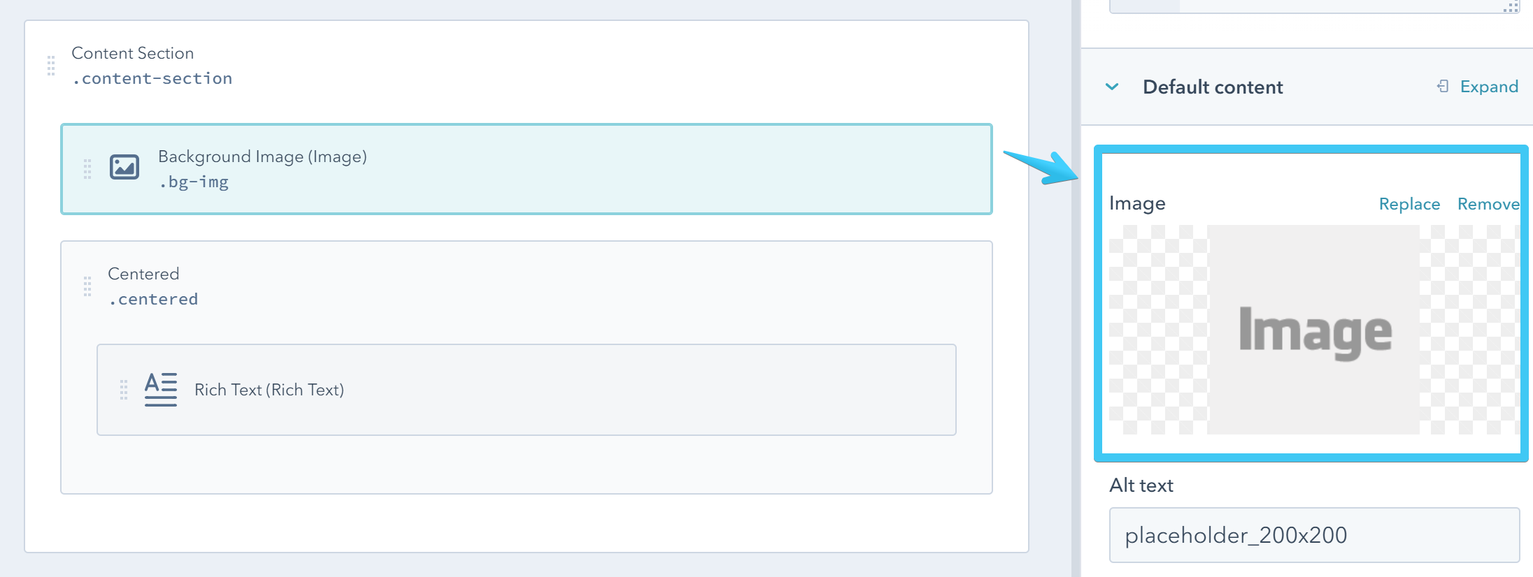 Act21 Content Section Replace Background Image