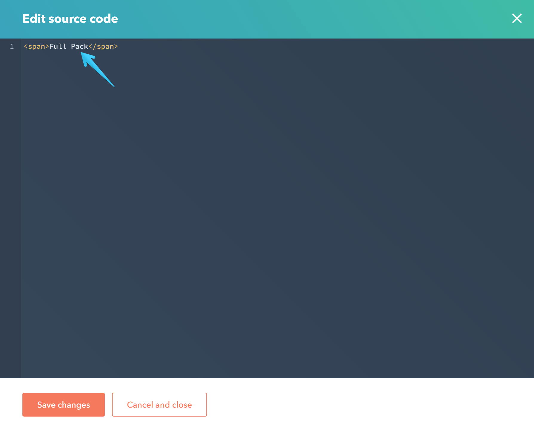 Act2 CTA Edit Source Code