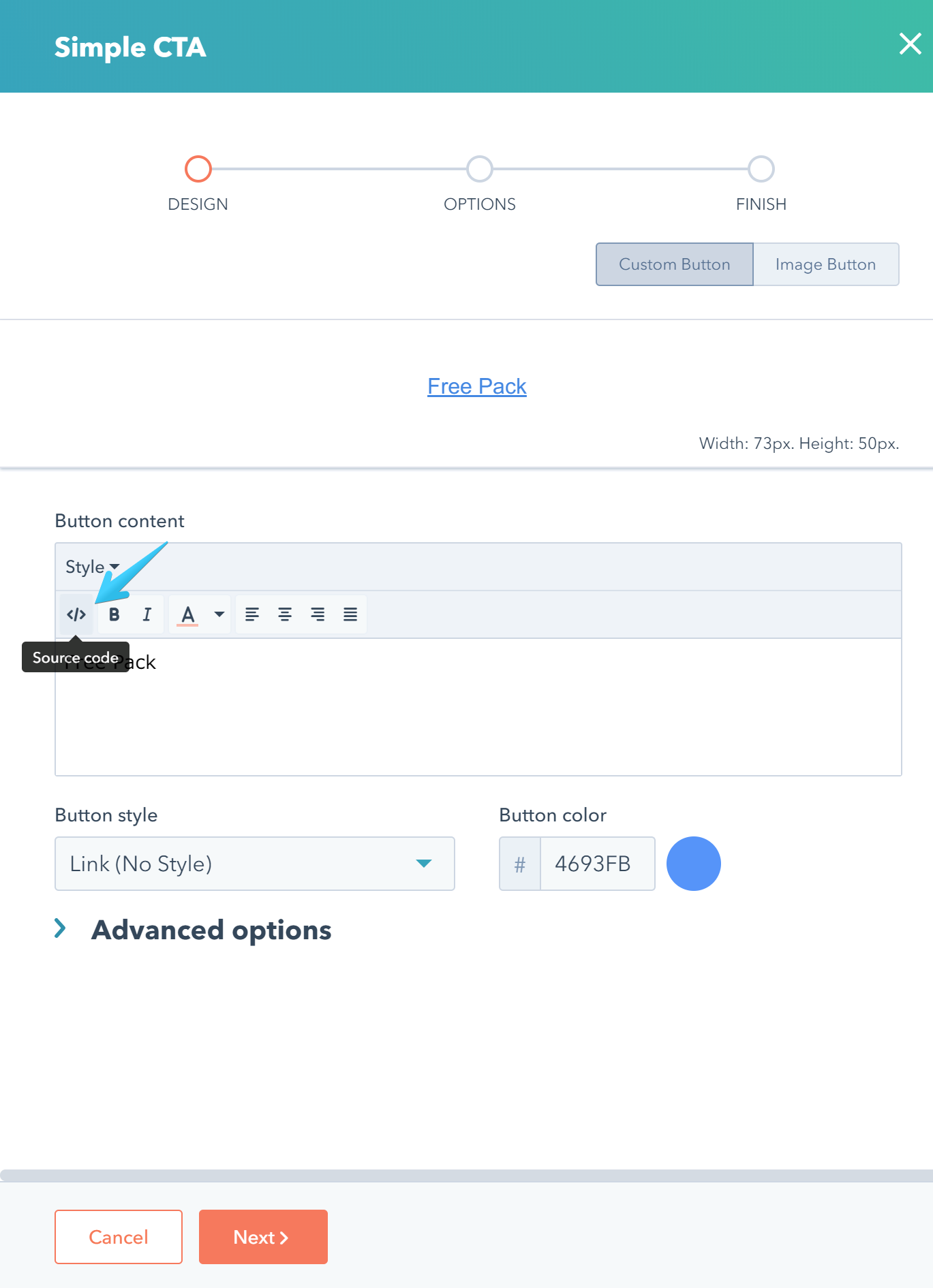 Act2 Call to Action Source Code Icon