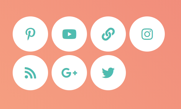 Act2.1 Follow Me module with social-icons, full and white classes