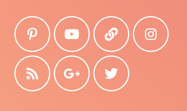 Act2.1 Follow Me module with social-icons and white classes