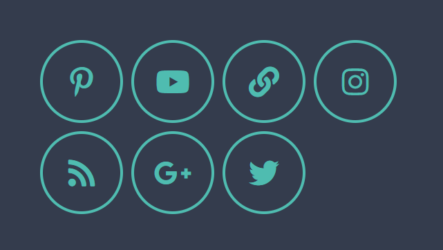 Act2.1 Follow Me module with Social Icons class