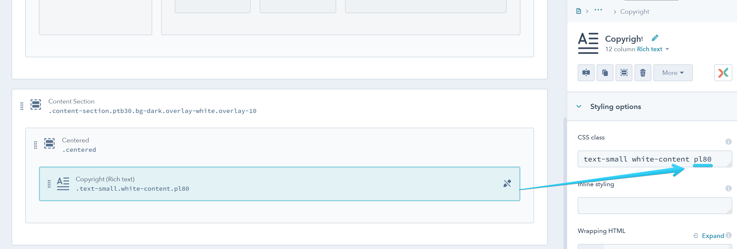 Act21 Footer Global Group Copyright padding left 80px