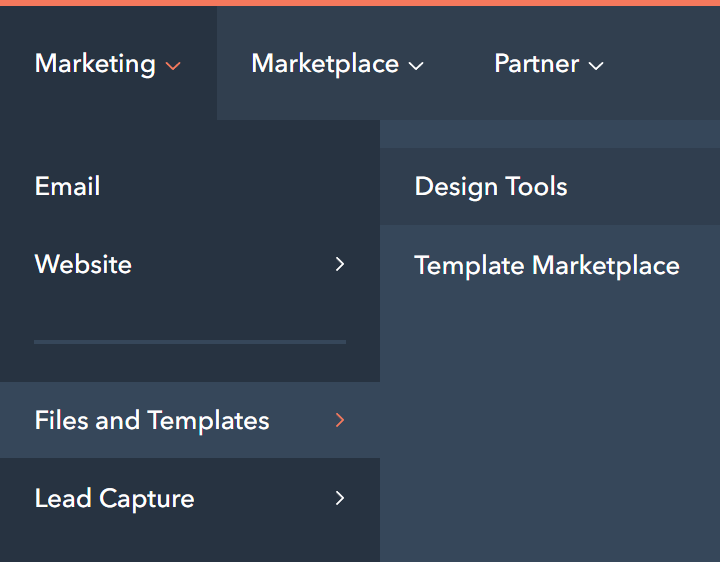 Access HubSpot Design Tools