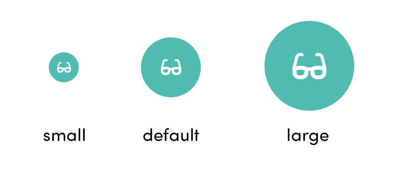 Act21 Icon Size Samples