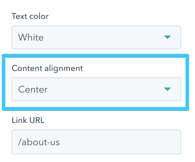 Act2 Page Editor Image Box Content Alignment