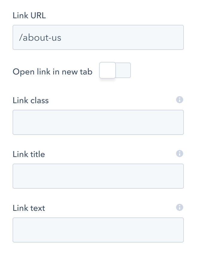 Act2 Page Editor Image Box Link URL