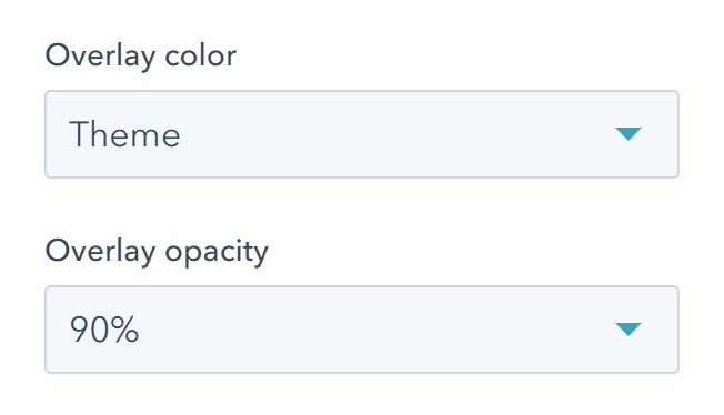 Act2 Page Editor Image Box Overlay Color