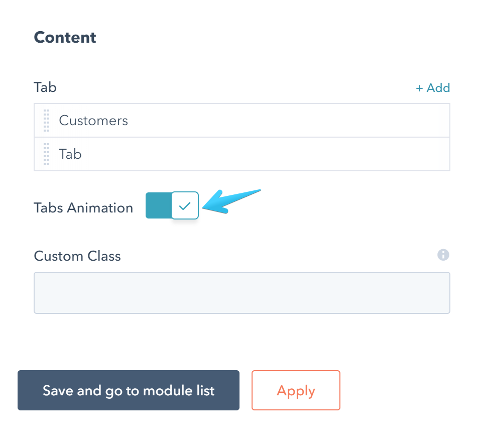 Act2 Page Editor Tabs Animation