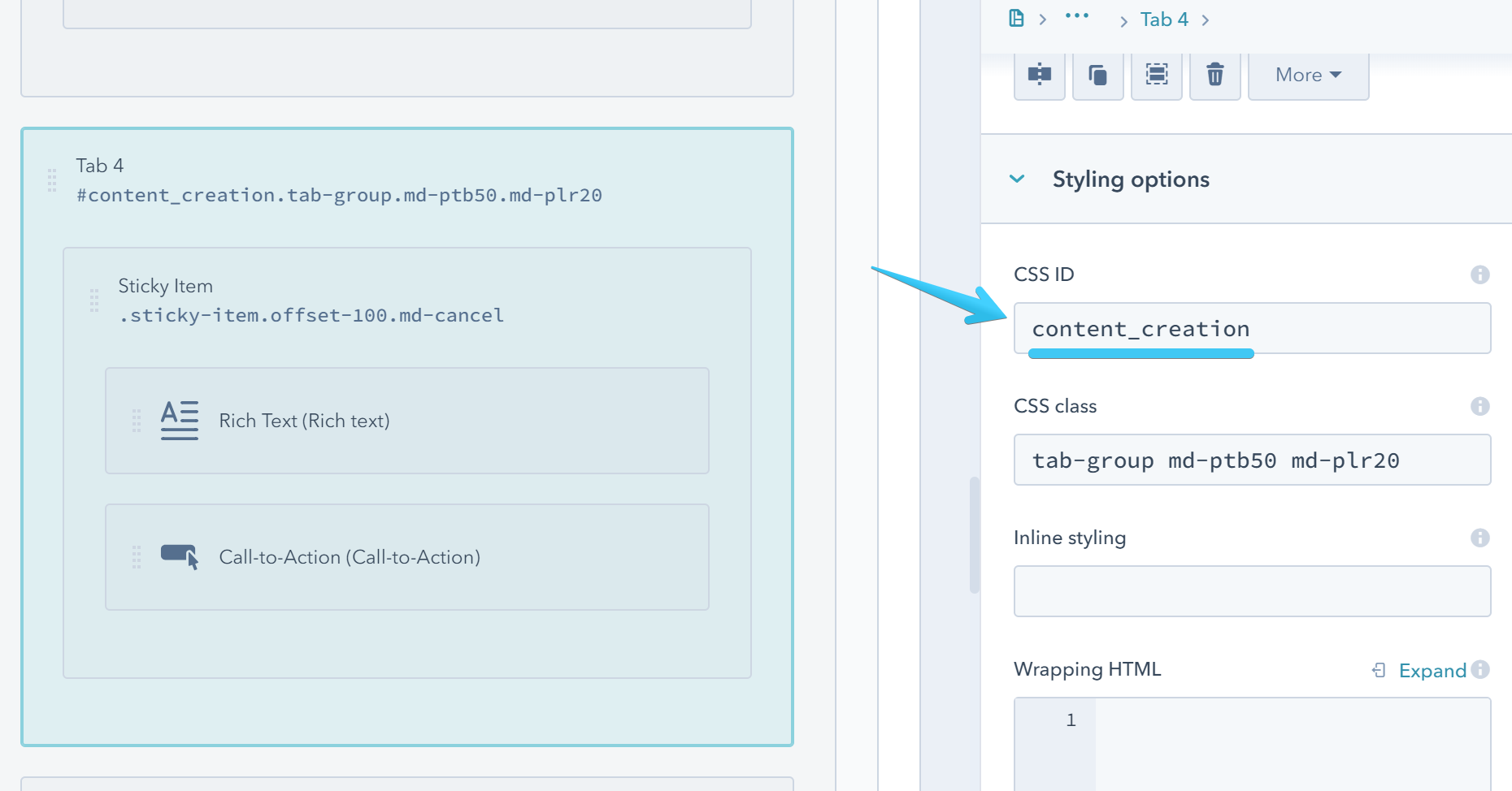 Act2 Template Builder ID