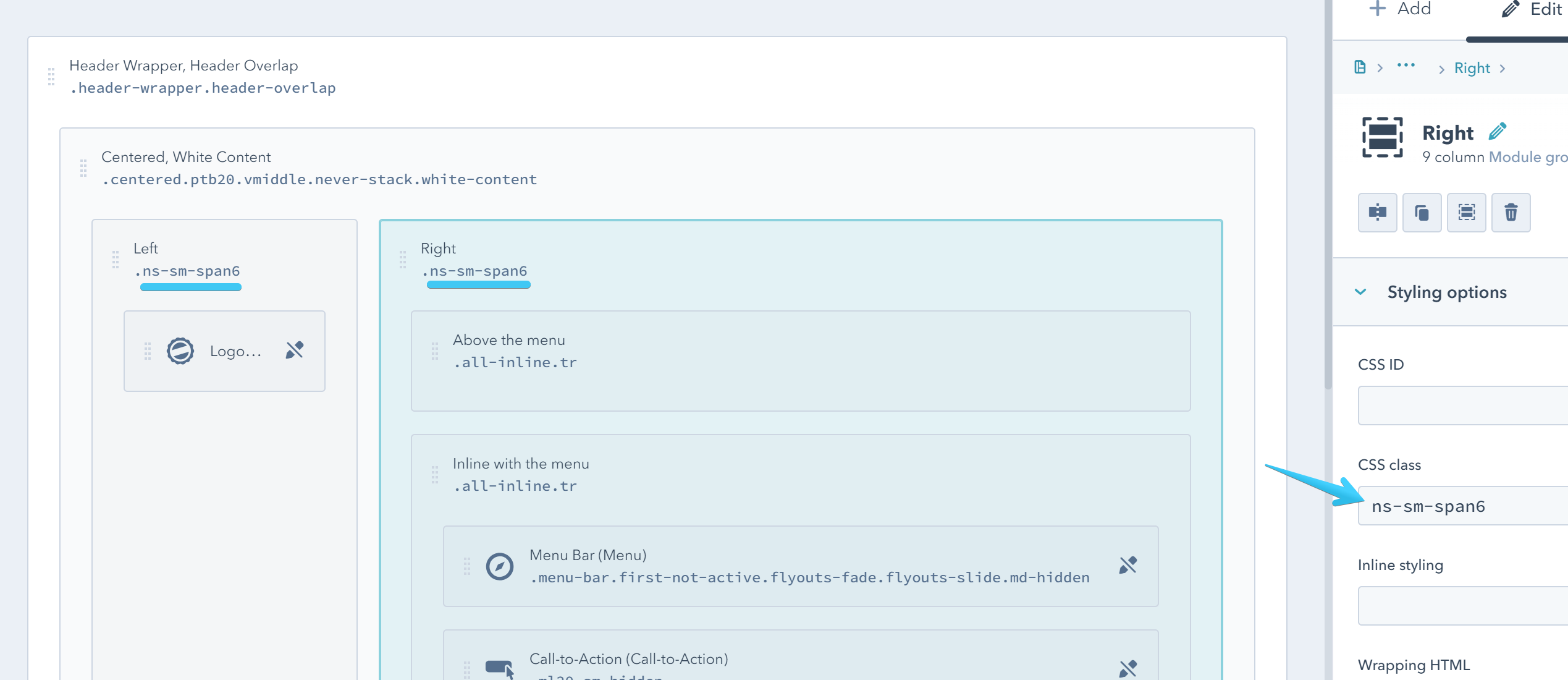 Act2 Template Builder Edit Logo